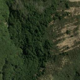 Satellite imagery of Iron Spur, NZ