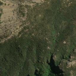 Satellite imagery of Iron Spur, NZ