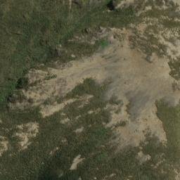 Satellite imagery of Iron Spur, NZ