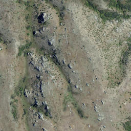 Satellite imagery of Long Point, NZ