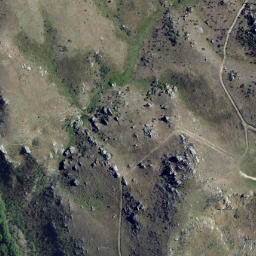 Satellite imagery of Long Point, NZ