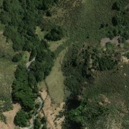 Satellite imagery of Iron Spur, NZ