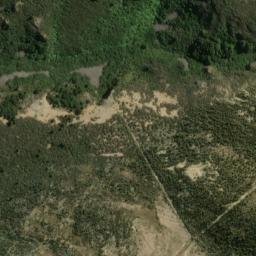 Satellite imagery of Iron Spur, NZ