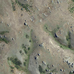 Satellite imagery of Long Point, NZ
