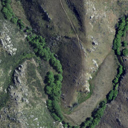 Satellite imagery of Long Point, NZ