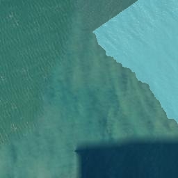Satellite imagery of Punatoetoe Head, NZ