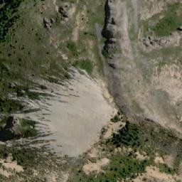 Satellite imagery of Cerro Colmillo, CL