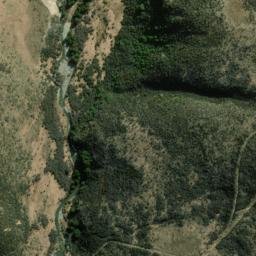 Satellite imagery of Iron Spur, NZ