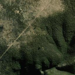 Satellite imagery of Iron Spur, NZ