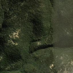 Satellite imagery of Iron Spur, NZ