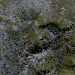 Satellite imagery of Black Rocks, NZ