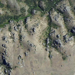 Satellite imagery of Long Point, NZ