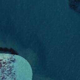 Satellite imagery of Punatoetoe Head, NZ