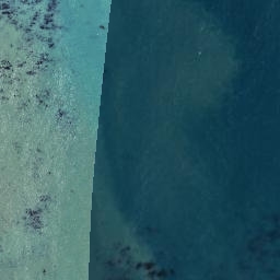 Satellite imagery of Tikoraki Point, NZ