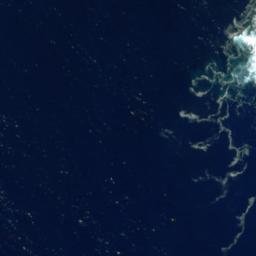 Satellite imagery of Peninsula Point, NZ