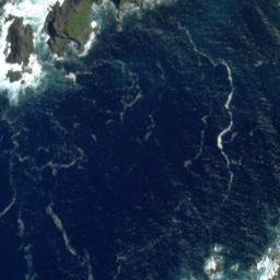 Satellite imagery of Peninsula Point, NZ