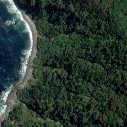 Satellite imagery of Peninsula Point, NZ