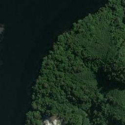 Satellite imagery of Ransom Head, NZ