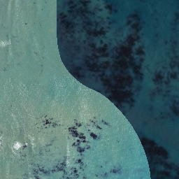 Satellite imagery of Tikoraki Point, NZ