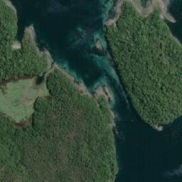 Satellite imagery of Roca Caracol, CL