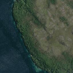 Satellite imagery of Roca Caracol, CL