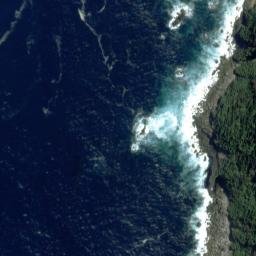 Satellite imagery of Peninsula Point, NZ