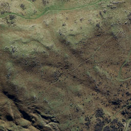 Satellite imagery of Miners monument, NZ