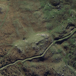 Satellite imagery of Miners monument, NZ