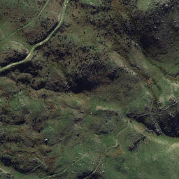 Satellite imagery of Miners monument, NZ