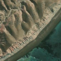 Satellite imagery of Punta Matalinares, AR