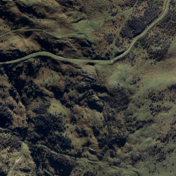 Satellite imagery of Miners monument, NZ