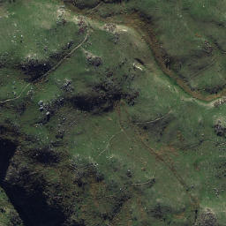 Satellite imagery of Miners monument, NZ