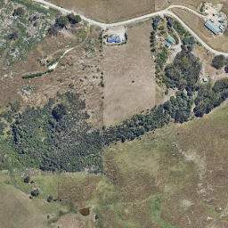 Satellite imagery of Tawhiroko Point, NZ