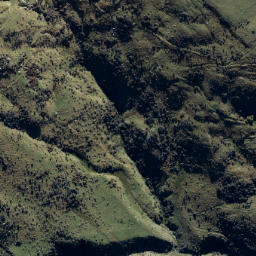 Satellite imagery of Miners monument, NZ