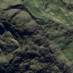 Satellite imagery of Miners monument, NZ