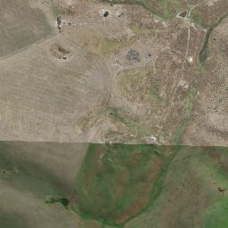 Satellite imagery of Okahau Point, NZ