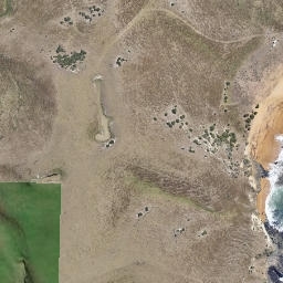 Satellite imagery of Okahau Point, NZ