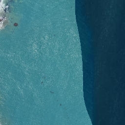 Satellite imagery of Okahau Point, NZ