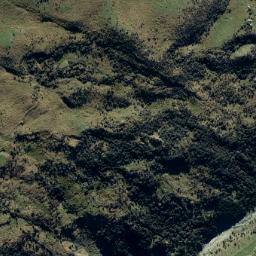 Satellite imagery of Castle Rock, NZ