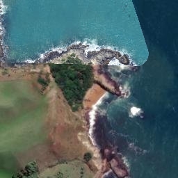 Satellite imagery of Okahau Point, NZ