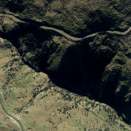 Satellite imagery of Castle Rock, NZ