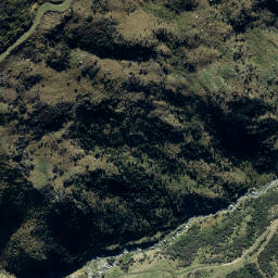 Satellite imagery of Castle Rock, NZ