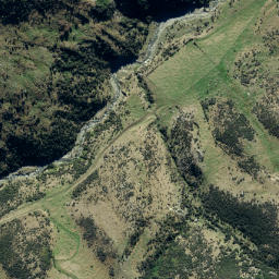 Satellite imagery of Castle Rock, NZ