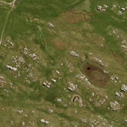 Satellite imagery of TAIERI RIDGE, NZ