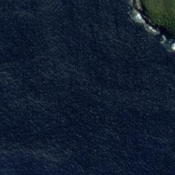 Satellite imagery of Adieu Point, NZ