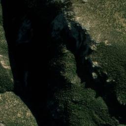 Satellite imagery of Short Spur, NZ