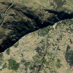 Satellite imagery of Castle Rock, NZ