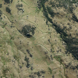 Satellite imagery of Castle Rock, NZ
