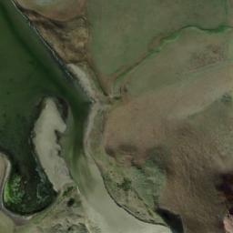 Satellite imagery of Katiki Point, NZ