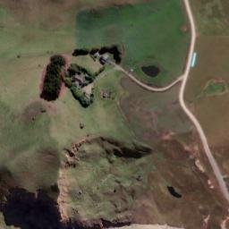 Satellite imagery of Katiki Point, NZ